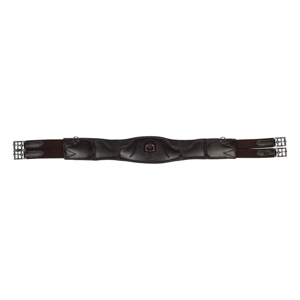 Sangle anatomique cuir Premium HKM • Sud Equi'Passion