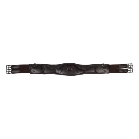 Sangle anatomique cuir Premium HKM • Sud Equi'Passion