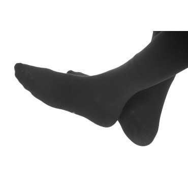 Chaussettes Luxe Strass PENELOPE LEPREVOST Noir