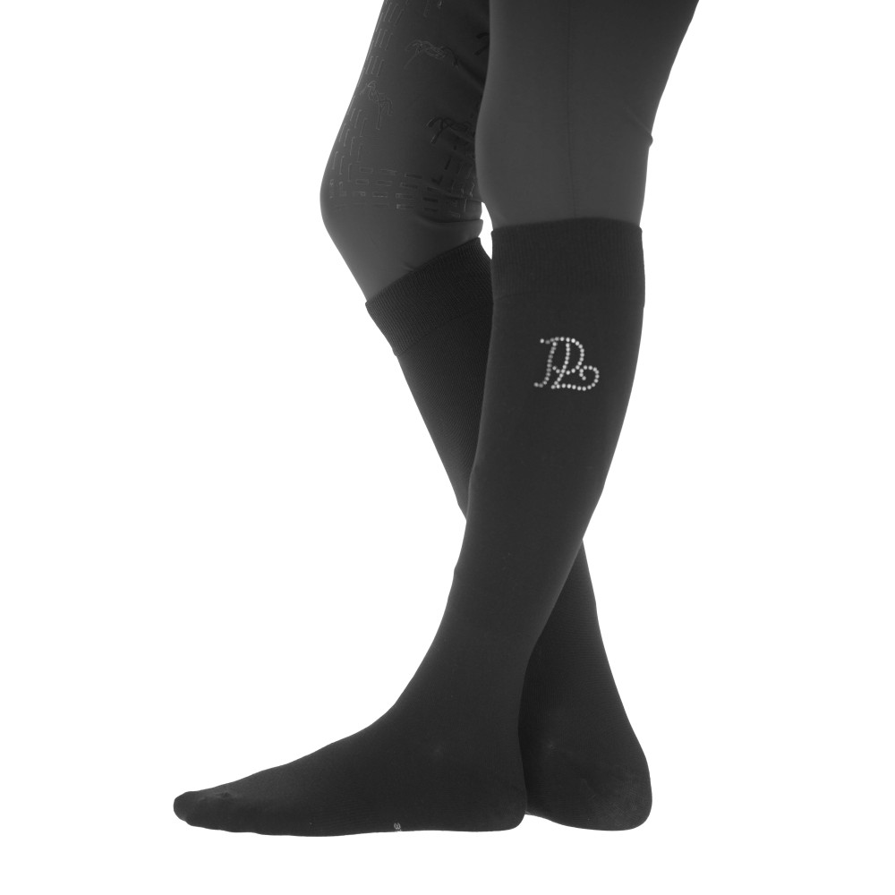 Chaussettes Luxe Strass PENELOPE LEPREVOST • Sud Equi'Passion