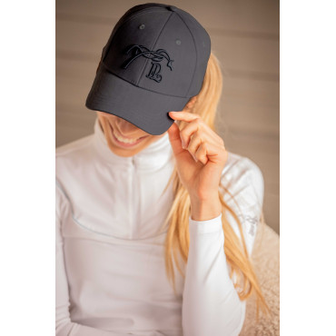 Casquette Naomi PENELOPE LEPREVOST Noir