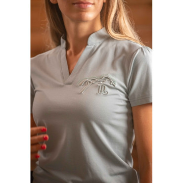 Polo femme Josie PENELOPE LEPREVOST Vert Sauge