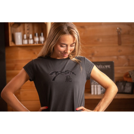 T-Shirt femme Moby Stone PENELOPE LEPREVOST • Sud Equi'Passion