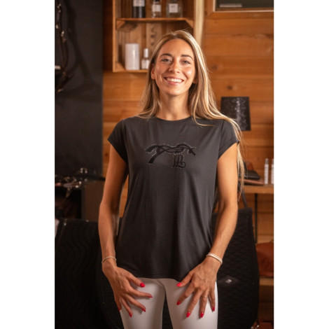 T-Shirt femme Moby Stone PENELOPE LEPREVOST • Sud Equi'Passion