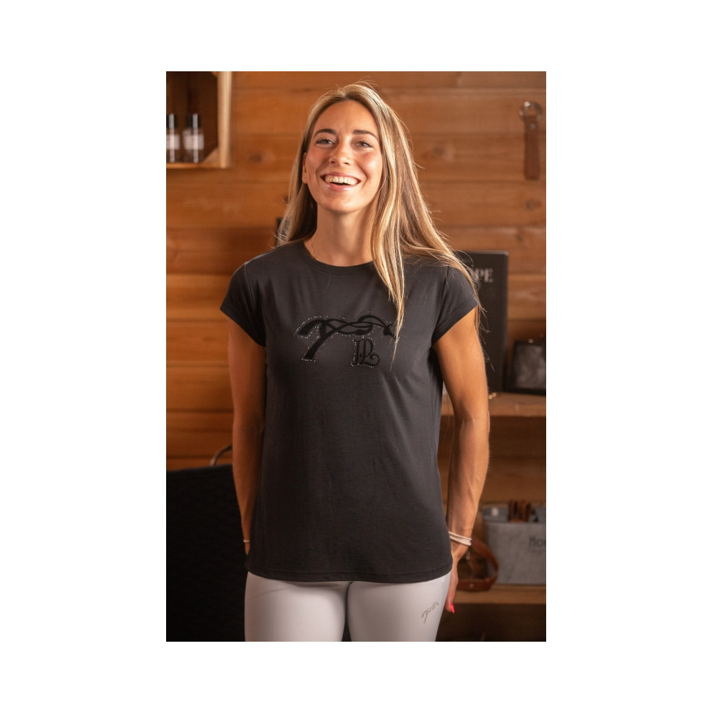 T-Shirt femme Moby Stone PENELOPE LEPREVOST • Sud Equi'Passion