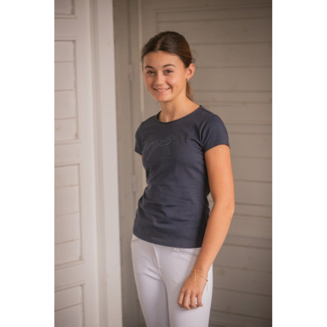 T-shirt enfant Iconic Strass EDEN By PENELOPE LEPREVOST • Sud Equi'Passion