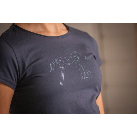 T-shirt enfant Iconic Strass EDEN By PENELOPE LEPREVOST • Sud Equi'Passion