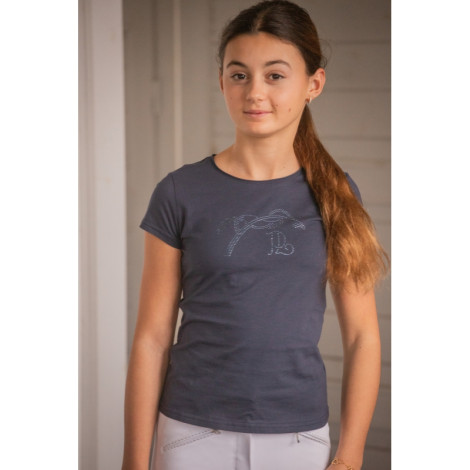 T-shirt enfant Iconic Strass EDEN By PENELOPE LEPREVOST • Sud Equi'Passion