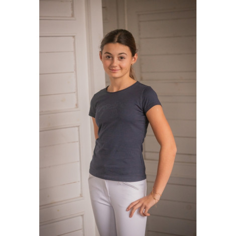T-shirt enfant Iconic Strass EDEN By PENELOPE LEPREVOST • Sud Equi'Passion