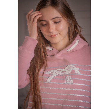Sweat femme Ikona PENELOPE LEPREVOST Rose