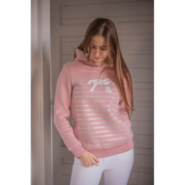 Sweat femme Ikona PENELOPE LEPREVOST Rose