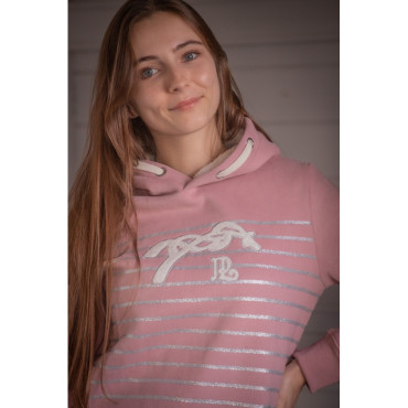Sweat femme Ikona PENELOPE LEPREVOST Rose