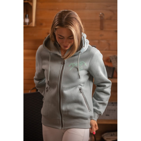 Sweat zippé femme Fluore PENELOPE LEPREVOST • Sud Equi'Passion