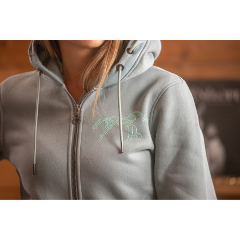 Sweat zippé femme Fluore PENELOPE LEPREVOST • Sud Equi'Passion