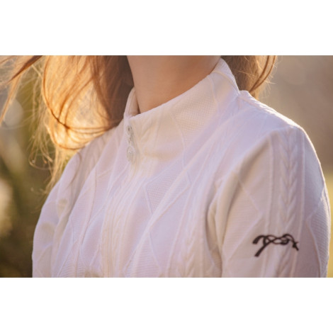 Pull femme 1/2 zip Violette PENELOPE LEPREVOST • Sud Equi'Passion