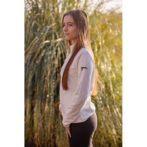 Pull femme 1/2 zip Violette PENELOPE LEPREVOST • Sud Equi'Passion