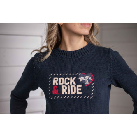 Pull femme Florida PENELOPE LEPREVOST • Sud Equi'Passion