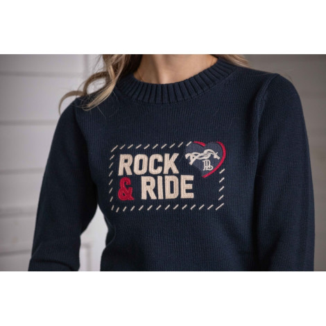 Pull femme Florida PENELOPE LEPREVOST • Sud Equi'Passion