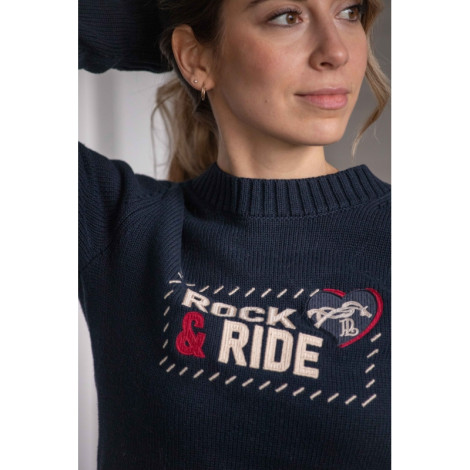 Pull femme Florida PENELOPE LEPREVOST • Sud Equi'Passion