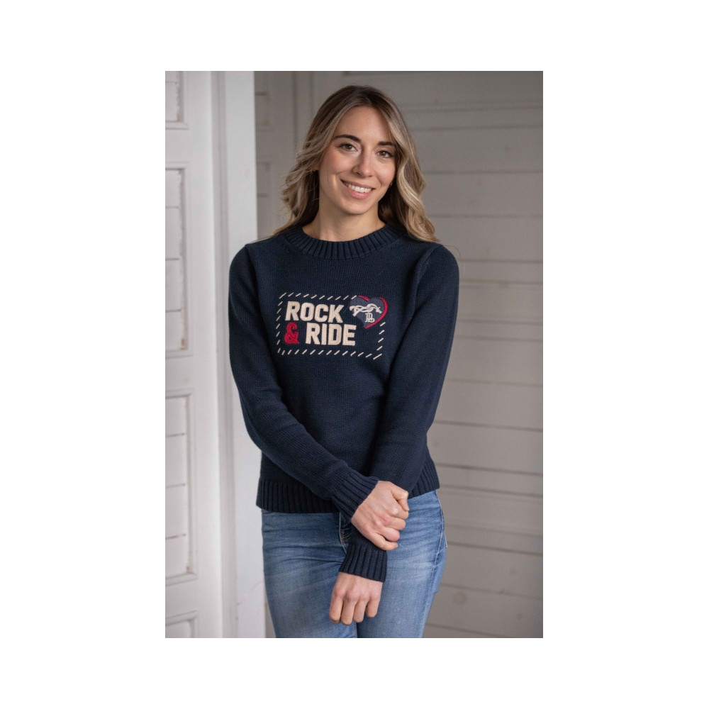 Pull femme Florida PENELOPE LEPREVOST • Sud Equi'Passion