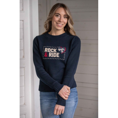 Pull femme Florida PENELOPE LEPREVOST • Sud Equi'Passion
