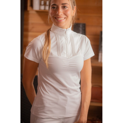 Polo de concours MC femme Florence Mesh PENELOPE LEPREVOST • Sud Equi'Passion