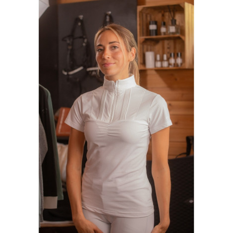 Polo de concours MC femme Florence Mesh PENELOPE LEPREVOST • Sud Equi'Passion