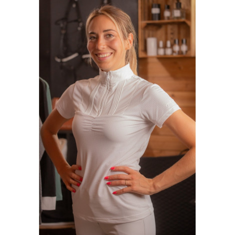 Polo de concours MC femme Florence Mesh PENELOPE LEPREVOST • Sud Equi'Passion