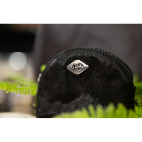 Porte monnaie cuir Glitter PENELOPE LEPREVOST • Sud Equi'Passion