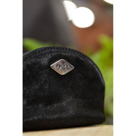 Porte monnaie cuir Glitter PENELOPE LEPREVOST • Sud Equi'Passion