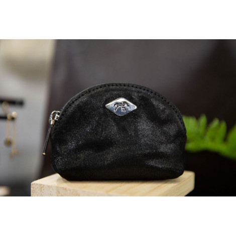 Porte monnaie cuir Glitter PENELOPE LEPREVOST • Sud Equi'Passion