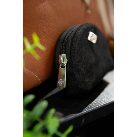 Porte monnaie cuir Glitter PENELOPE LEPREVOST • Sud Equi'Passion