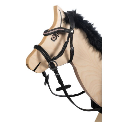 Bridon sans mors Funny Horse HKM • Sud Equi'Passion