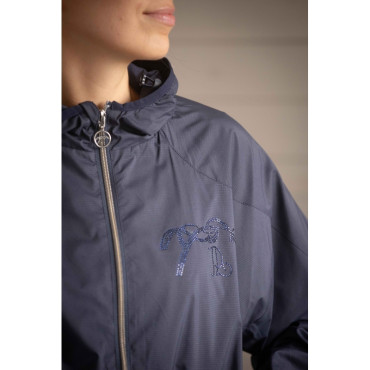 Veste déperlante femme Tahori PENELOPE LEPREVOST Marine