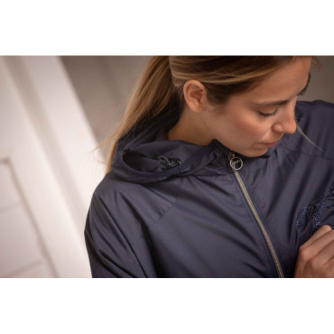 Veste déperlante femme Tahori PENELOPE LEPREVOST Marine