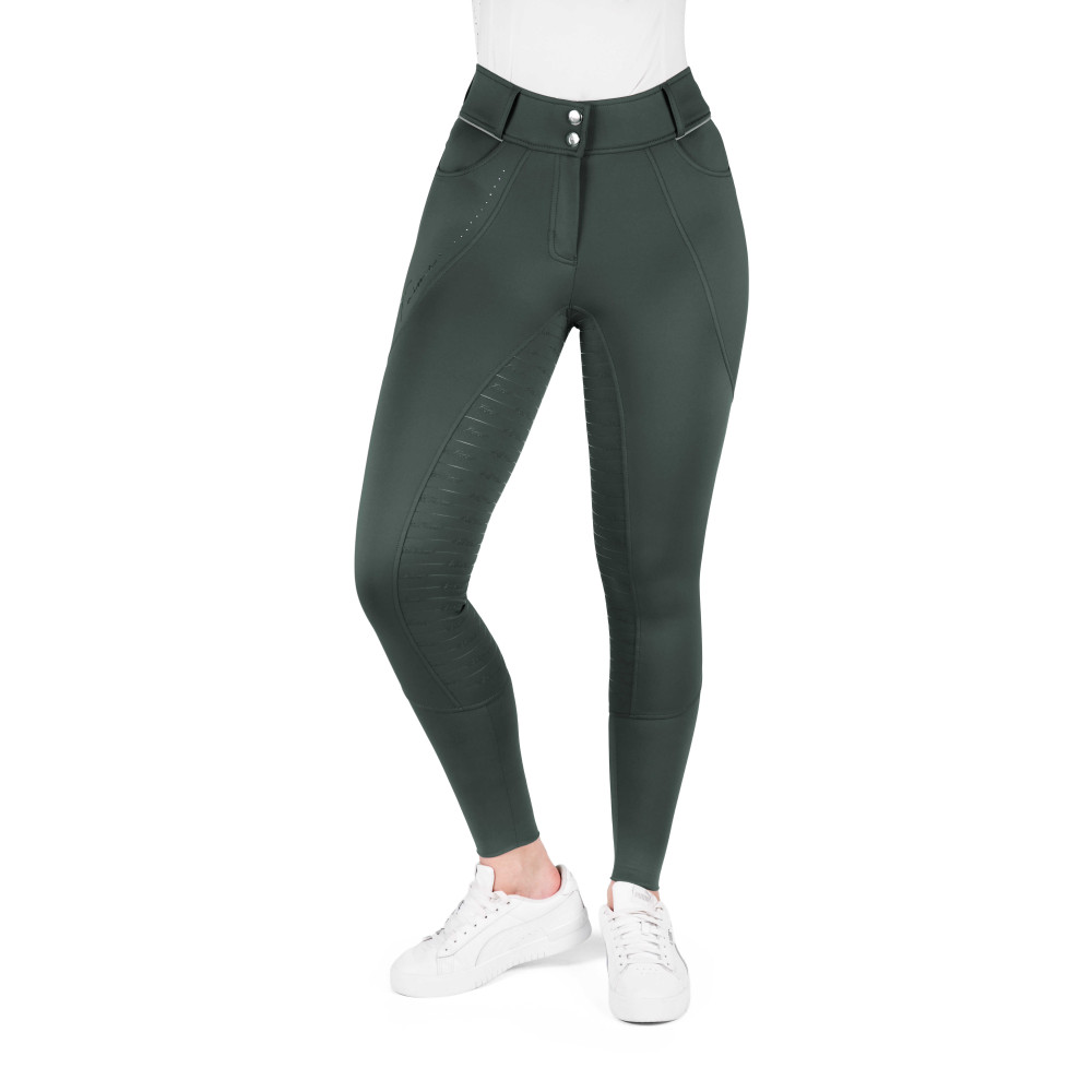 Pantalon femme Elsa Full grip JTM EQUITHEME • Sud Equi'Passion