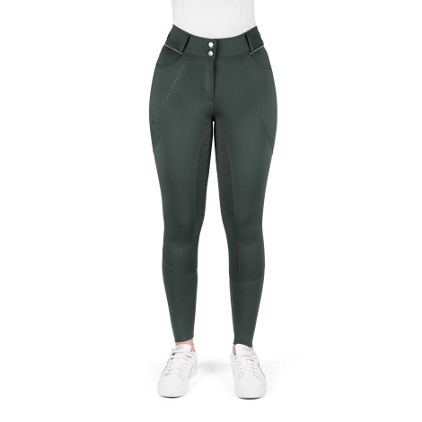 Pantalon femme Elsa Full grip JTM EQUITHEME • Sud Equi'Passion
