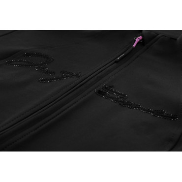 Veste technique femme Ilona JTM EQUITHEME Noir