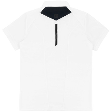 Polo de concours homme MC Chris EQUITHEME Blanc