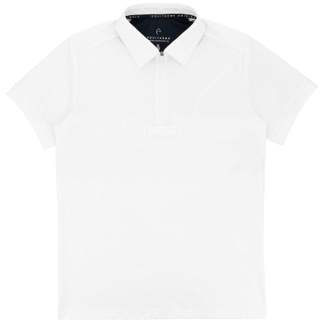 Polo de concours homme MC Chris EQUITHEME • Sud Equi'Passion