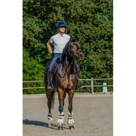 Polo de concours homme MC Chris EQUITHEME • Sud Equi'Passion