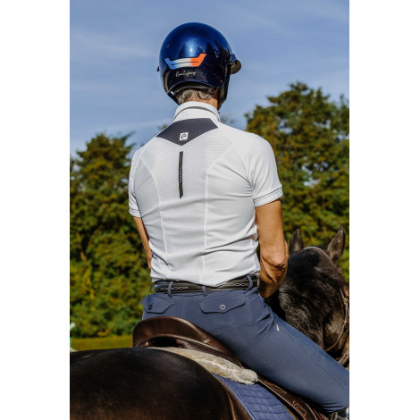 Polo de concours homme MC Chris EQUITHEME • Sud Equi'Passion