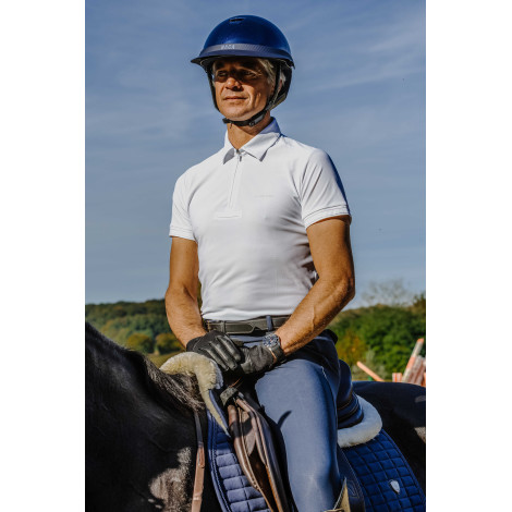 Polo de concours homme MC Chris EQUITHEME • Sud Equi'Passion