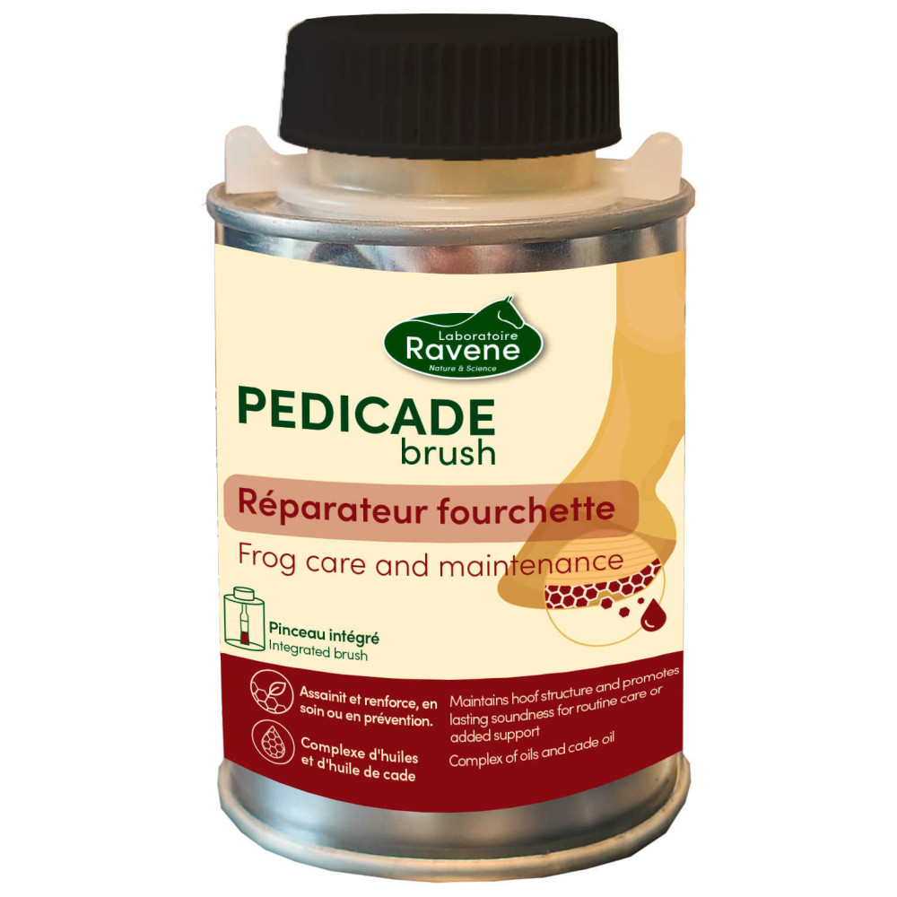 Pedicade Brush RAVENE • Sud Equi'Passion