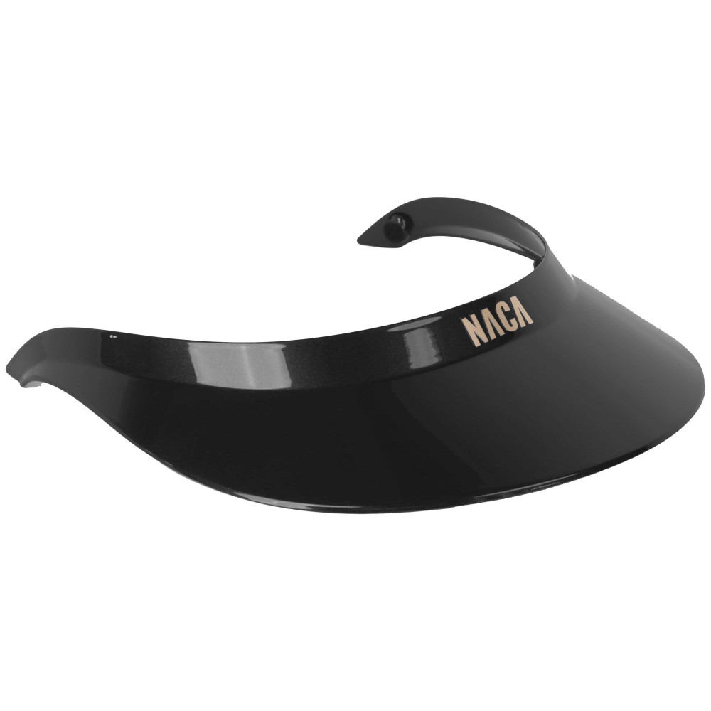 Visière Extra Large Glossy NACA • Sud Equi'Passion