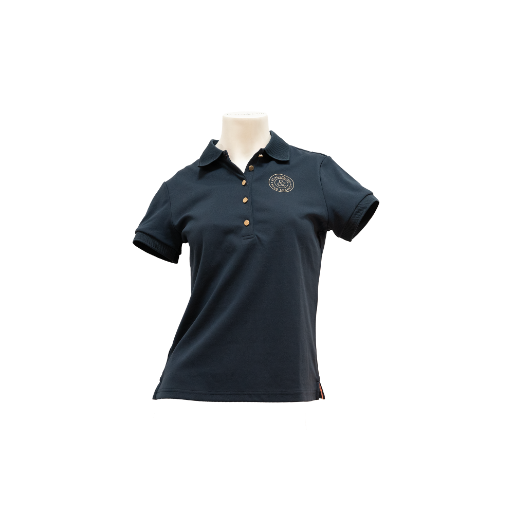 Polo piqué femme Anzia FLAGS&CUP • Sud Equi'Passion