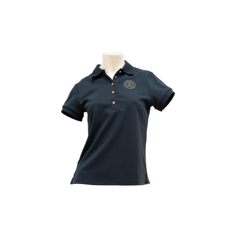 Polo piqué femme Anzia FLAGS&CUP • Sud Equi'Passion