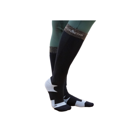 Chaussettes femme Stella FLAGS&CUP • Sud Equi'Passion
