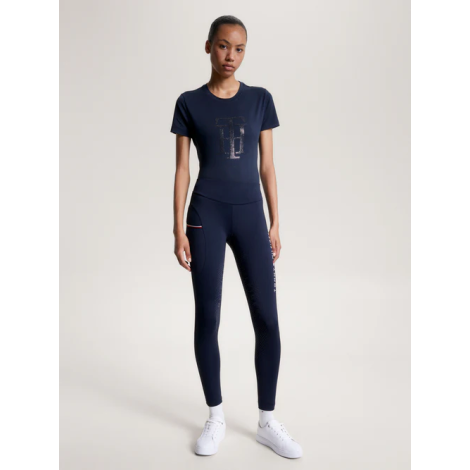 Legging femme Elmira Full Grip TOMMY HILFIGER • Sud Equi'Passion