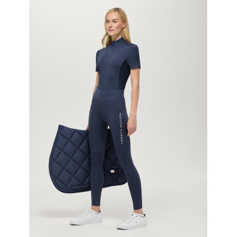 Polo technique MC femme Palma TOMMY HILFIGER • Sud Equi'Passion